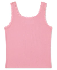 abercrombie kids Girls' Lace-Trim Sleeveless Tank Top