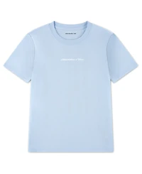 abercrombie kids Girls' Berry Flag Oversized T-Shirt