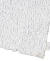 abercrombie kids Girls' Smocked Short-Sleeve Top