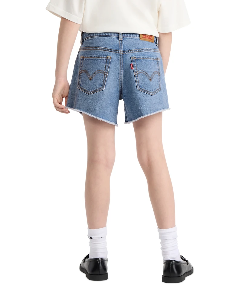 Levi's Big Girls A-Line Shorts