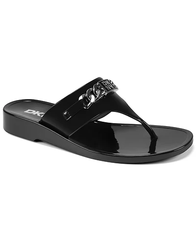 Dkny Women's Vasi Thong Flat Sandals