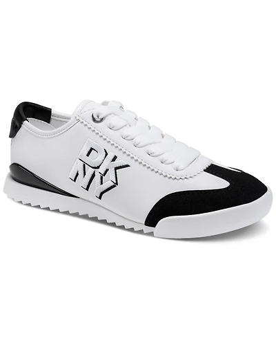 Dkny Women's Eversley Lace-Up Sneakers
