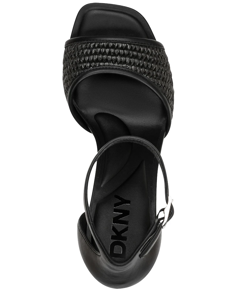 Dkny Women's Cirelle Ankle Strap Dress Sandals