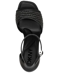 Dkny Women's Cirelle Ankle Strap Dress Sandals