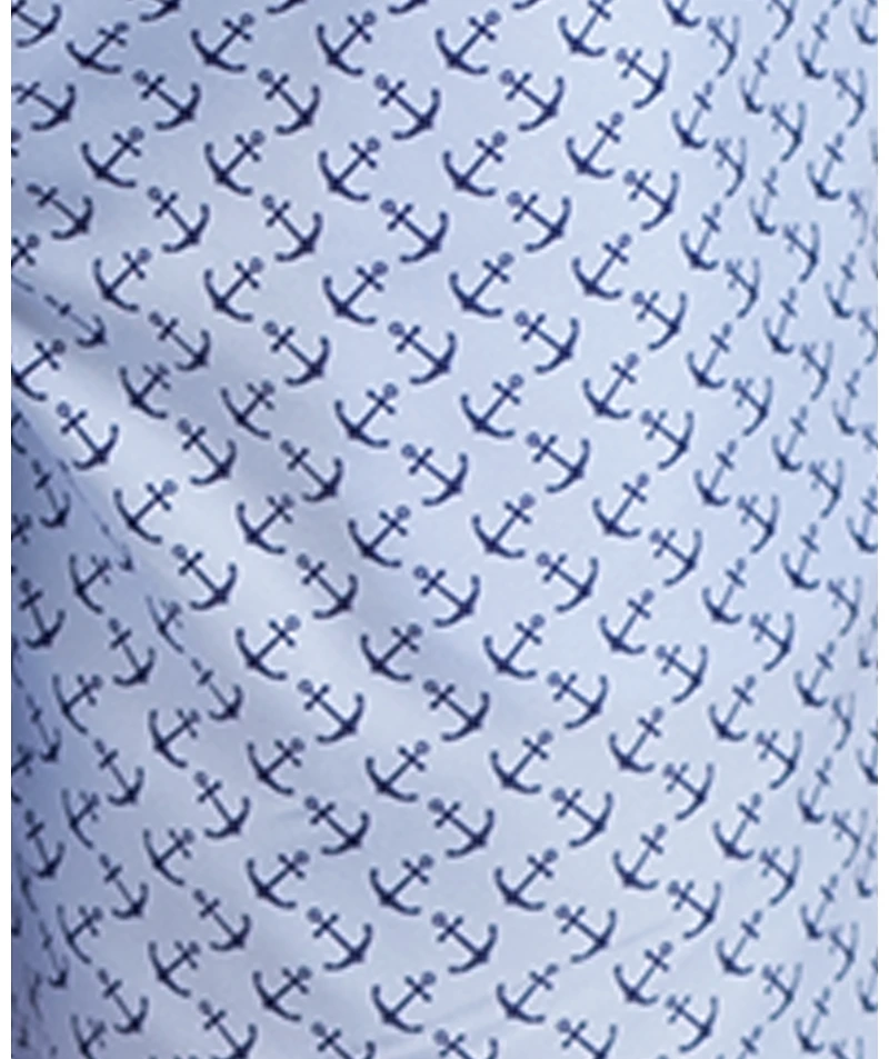 TailorByrd Big Boys Anchors Printed Swim Shorts