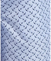 TailorByrd Big Boys Anchors Printed Swim Shorts