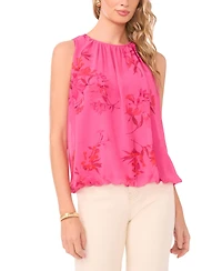 Vince Camuto Women's Crewneck Tank Top