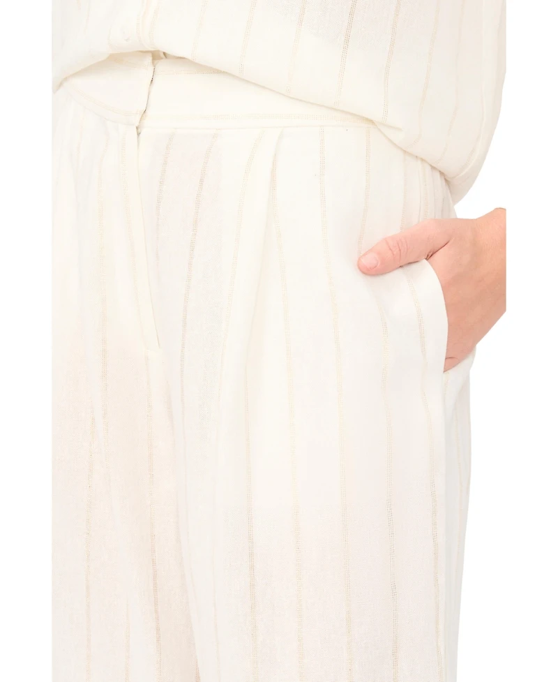 Vince Camuto Women's Pleated Pants