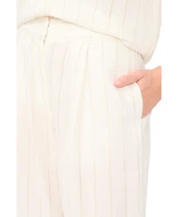 Vince Camuto Women's Pleated Pants