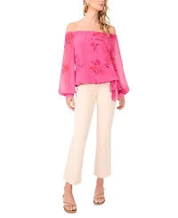 Vince Camuto Women's Long-Sleeve Blouse