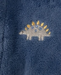 Baby Essentials Boys' Dino Robe and Footed Sleeper, 2-Piece Set