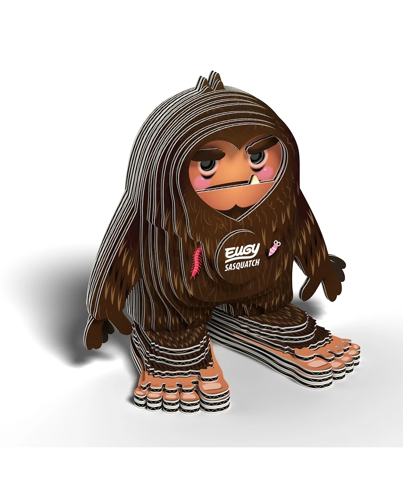 Eugy Sasquatch 3D Puzzle