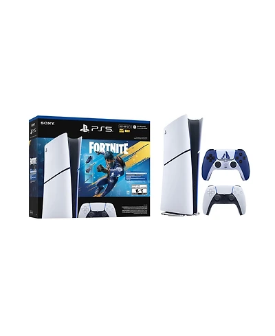 PlayStation 5 825GB Fortnite Bundle Dual Sense Controller