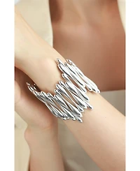 Retro Chic Rain Drop Bangle