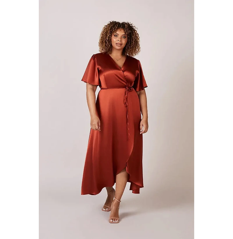 Rewritten Women's Florence Waterfall Dress