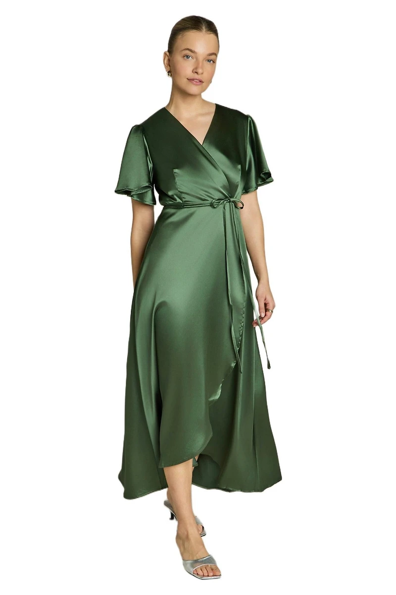 Rewritten Women's Florence Waterfall Dress