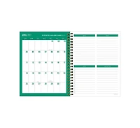 Tf Publishing Paper Goods July 2026 - June 2027 Spicy Cat Medium Weekly Monthly Planner