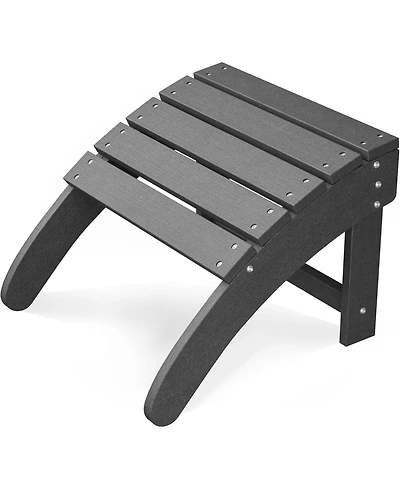 gaomon Hdpe Adirondack Ottoman Foot Rest