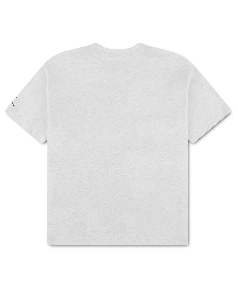 Jordan Boys' 8-20 Slam Dunk Crewneck T-Shirt
