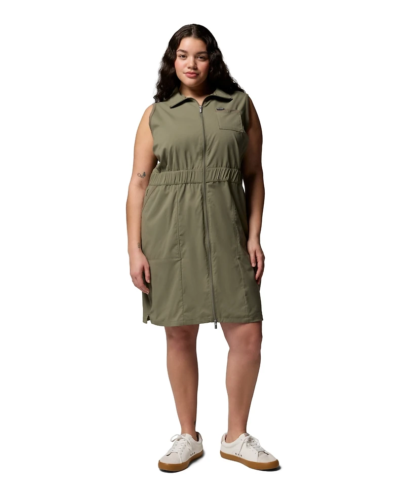 Columbia Plus Leslie Falls Collared Active Dress