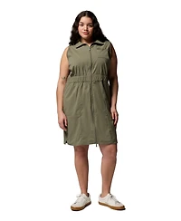 Columbia Plus Leslie Falls Collared Active Dress