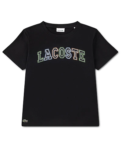 Lacoste Boys' 10-16 Graphic Logo T-Shirt