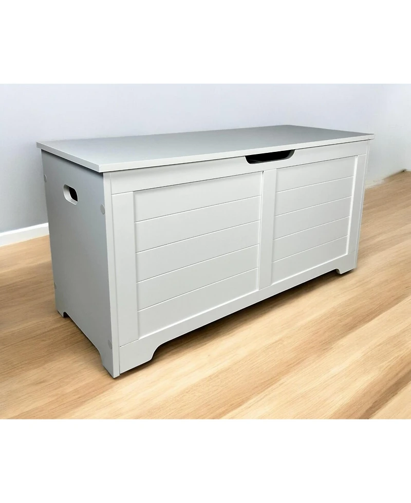 Aostirmotor 39.4" Top-Open Cat Litter Box Cabinet