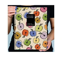Tf Publishing Paper Goods July 2026 - June 2027 Apples Teacher and Home School Lesson Planning Book