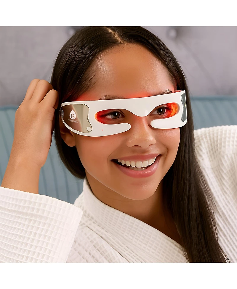 Pursonic Ultimate Led Rejuvenation Set: Face Mask, Eye Mask & 7-in-1 Light Therapy Device