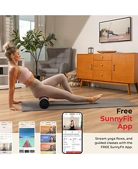 Sunny Health & Fitness 12" Yoga Foam Roller