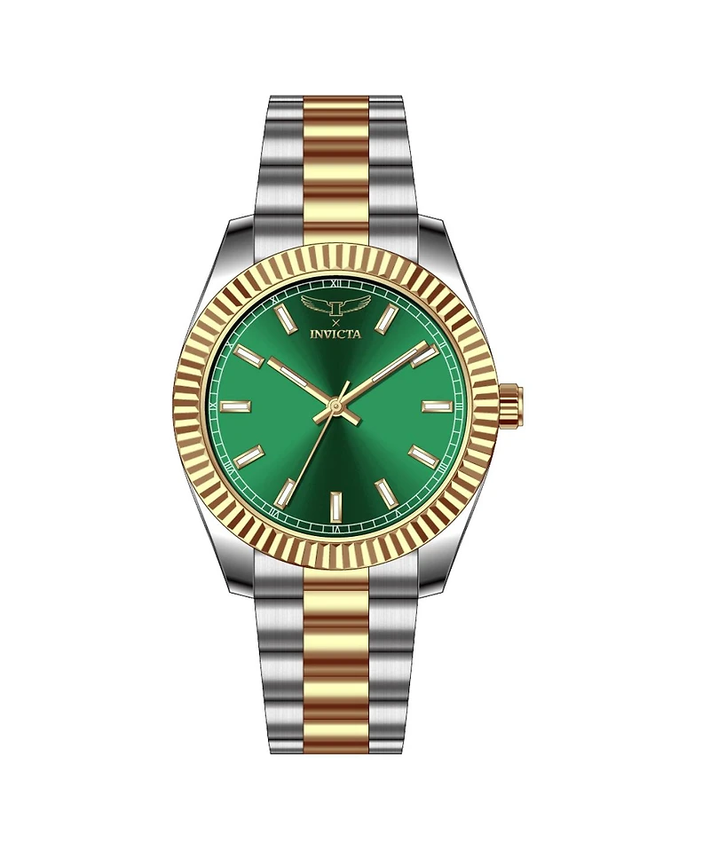 Invicta Men's Specialty Quartz PC21S Copper Dial Watch