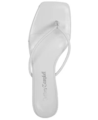 Jeffery Campbell Women's Simplicity Thong Wedge Sandals