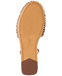 Circus Ny by Sam Edelman Women's Kassie Caged Ankle Strap Flat Sandals