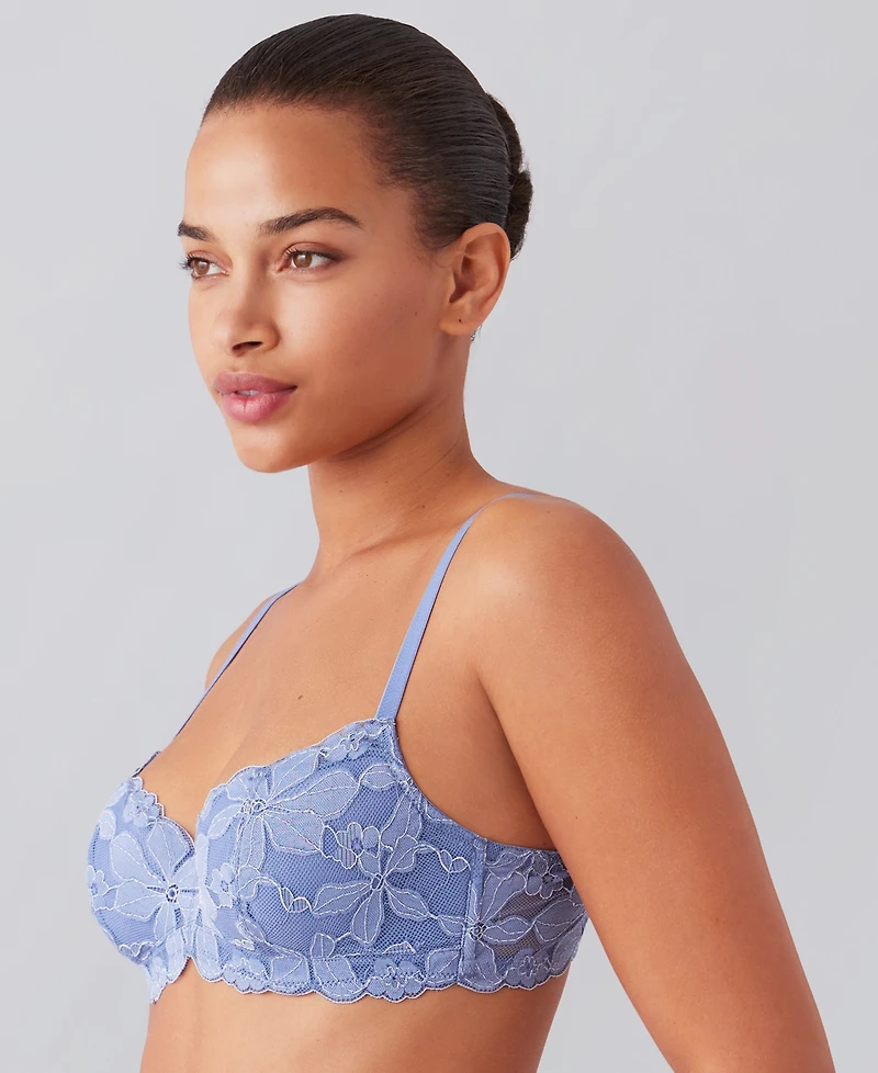 b.tempt'd by Wacoal Women's Feeling Famous Balconette Contour Bra 953309