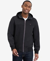 Tommy Hilfiger Men's Hooded Softshell Jacket