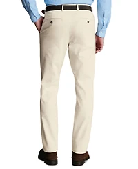 Charles Tyrwhitt Men's Lightweight Regular-Fit Pants