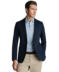 Charles Tyrwhitt Men's Stretch Slim-Fit Blazer