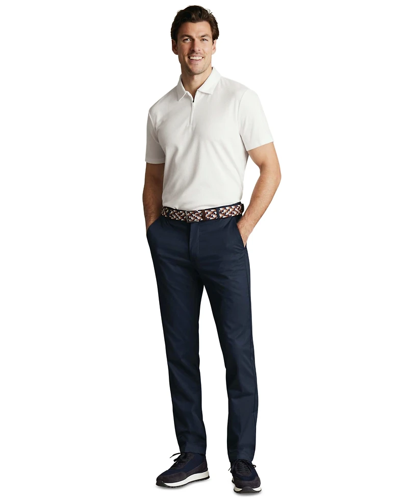 Charles Tyrwhitt Men's Performance Slim-Fit Chinos Pants
