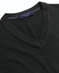 Charles Tyrwhitt Men's V-Neck Regular-Fit Sweater