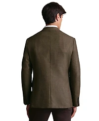 Charles Tyrwhitt Men's Texture Slim-Fit Blazer