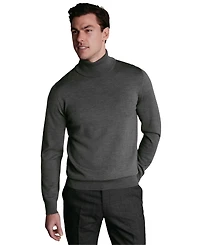 Charles Tyrwhitt Men's Regular-Fit Turtleneck Sweater