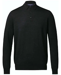 Charles Tyrwhitt Men's Merino Wool Polo Sweater