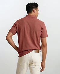 Vintage 1946 Men's Hybrid Stretch Regular-Fit Polo Shirt