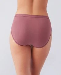 Wacoal Women's Understated Cotton Hi-Cut Underwear 879362