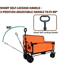 Rainsken Convertible Folding Wagon Cart