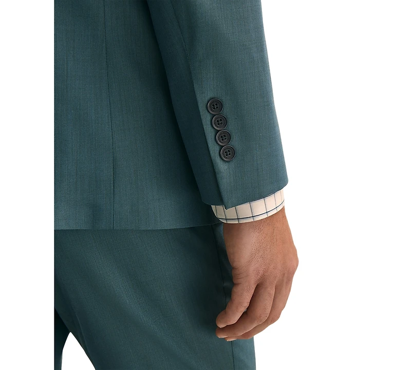 B by Brooks Brothers Men's Stretch Regular-Fit Suit Jacket
