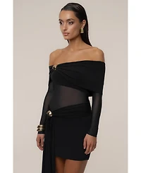 Jluxlabel Women's Glow State Drape Dress