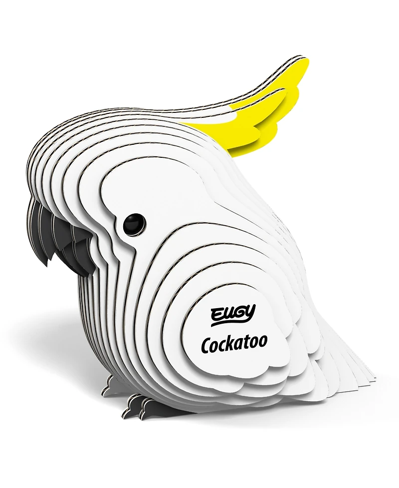 Eugy Cockatoo 3D Puzzle