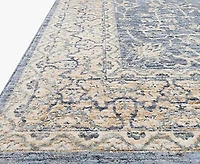 Loloi Pandora Pan-04 Dark Blue/Ivory 2'6" x 10' Runner Area Rug