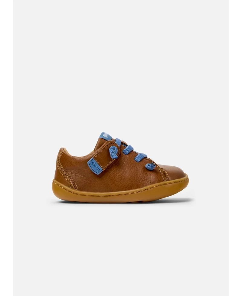 Camper Toddler Kids' Unisex Peu Cami First Walker Leather Shoes